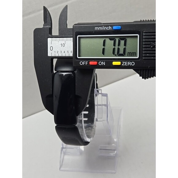 Fitbit Inspire 2 Fitness Tracker Black Heart Rate Monitor Tested No Charger - Picture 5 of 13